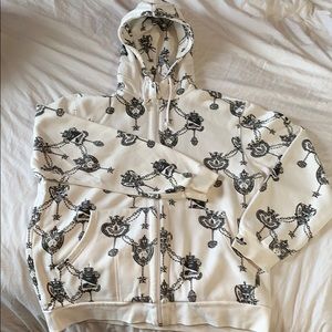ADIDAS Hoodie Sweater / Zipped up Hoodie (Rare)